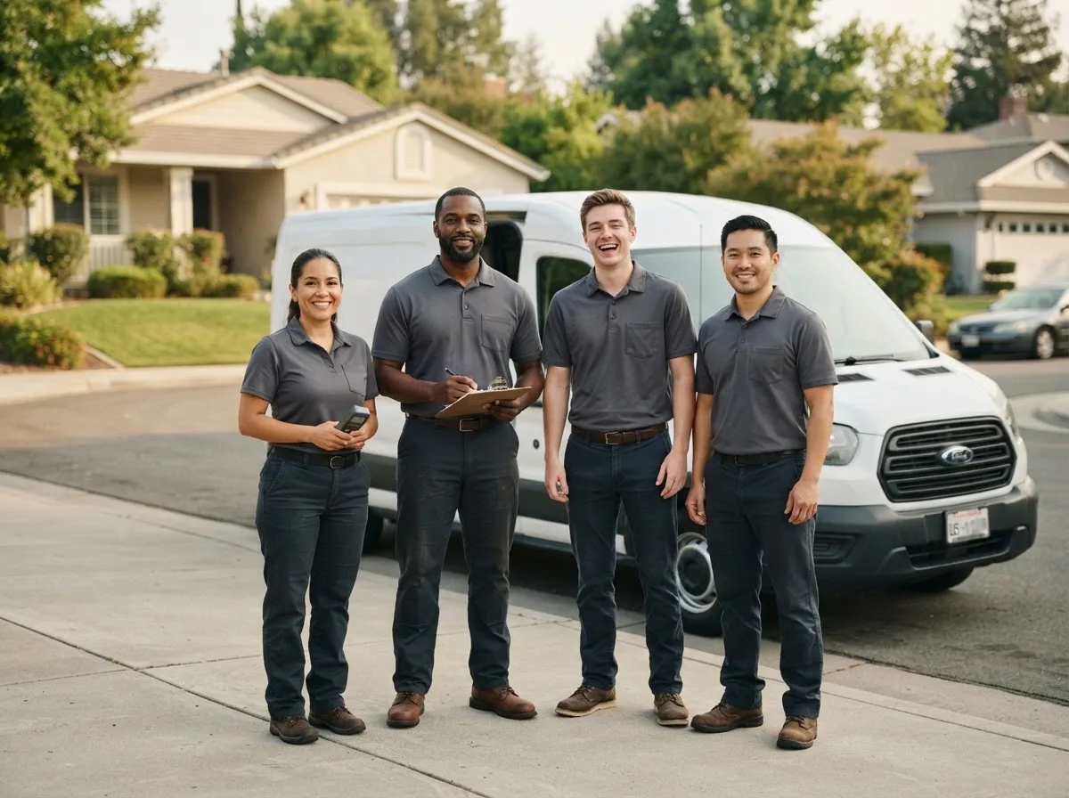 Licensed water damage restoration technician near Bloxom, VA